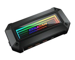 Док-станция Cougar DS10 украшена полноцветной подсветкой