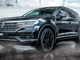 Новый Volkswagen Touareg 2022 в России получил улучшенное оснащение