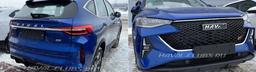 Новые российские Haval F7 и F7x впервые показали вживую. Подробности о начинке
