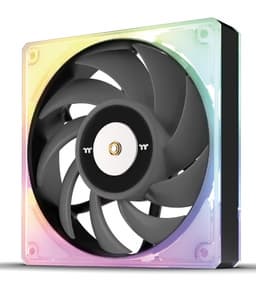 Вентиляторы Thermaltake Toughfan RGB 12 и 14 оптимизированы по критерию высокого статического давления