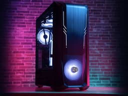 В корпусе Cooler Master MasterBox 500 помещается плата типоразмера E-ATX