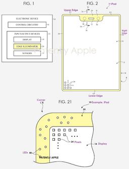 Apple патентует свечение контура электронных устройств