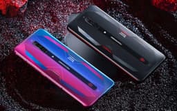 Первый игровой смартфон с полноэкранным дизайном и без вырезов в экране. Такой якобы будет одна из версий Nubia Red Magic 7