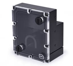 Резервуар Alphacool ES 4U рассчитан на установку помпы D5