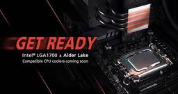Akasa считает, что для процессоров Intel в исполнении LGA1700 нужны новые кулеры