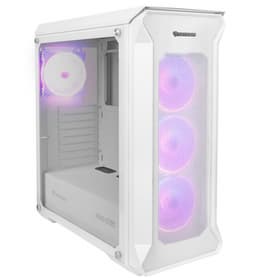 Корпус Genesis Irid 505 White ARGB рассчитан на платы типоразмера mini-ITX, microATX или ATX