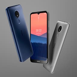 4000 мА·ч, Android 11 Go, сдвоенная камера и IP52 за 120 евро. Представлены недорогие смартфоны Nokia С21 и C21 Plus