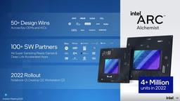 Intel планирует в 2022 году отгрузить более 4 млн графических процессоров Arc Alchemist