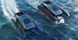 Комплекты Cybercat позволят превратить пикап Tesla Cybertruck в лодку