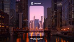 Snapdragon 8 Gen 1, OLED, 144 Гц, 50 и 60 Мп, 68 Вт. Новый Motorola Edge выходит 24 февраля