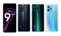 Цены на Realme 9 Pro, Realme 9 Pro+, Realme 9i для Европы и России за день до анонса