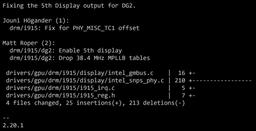 Intel выпустит дискретную видеокарту с пятью видеовыходами
