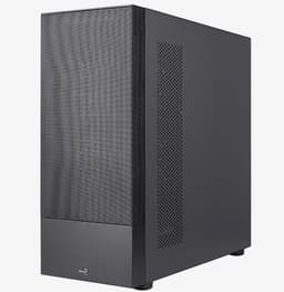 В корпусе AeroCool Cipher можно разместить до 15 накопителей 