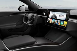 Tesla — это большой игровой ПК на колёсах. Все игры Steam будут доступны в этих электромобилях