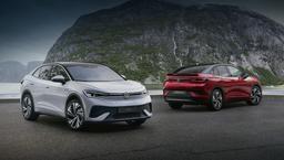 Электрические кроссоверы Volkswagen ID.5 и ID.5 GTX запущены в производство