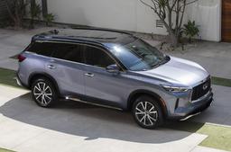 В России выходит новый Infiniti QX60 с системой ProPilot: все подробности уже известны