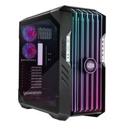 В корпусе Cooler Master HAF 700 EVO можно установить до восемнадцати вентиляторов 