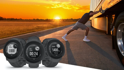 Garmin представила первые умные часы для водителей грузовиков