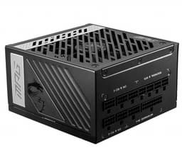 Блок питания MSI MPG A1000G оснащён модульной кабельной системой