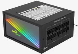 Боковая стенка блоков питания AeroCool Mirage Gold украшена «бесконечным зеркалом» 