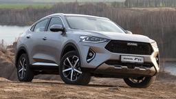 Новые Haval F7 и F7x в России получили вентиляцию сидений, обогрев лобового стекла и умные функции. Первые фото салона