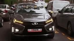 Появились изображения новой Lada Vesta Cross FL