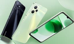50 Мп и 5000 мА·ч — недорого. Представлен смартфон Realme C35