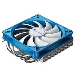 Высота низкопрофильного процессорного кулера Jonsbo HP400S равна 36 мм