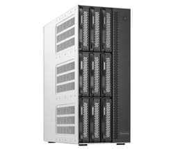 Сетевое хранилище TerraMaster T9-423 рассчитано на девять накопителей