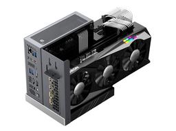 Небольшой мини-ПК, к которому можно подключить даже GeForce RTX 3090. Minisforum B550 позволяет подключить дискретную 3D-карту