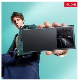 Так выглядит первый смартфон с 35-миллиметровым объективом, F/1,6, Sony IMX787 и магнитной зарядкой: первые официальные изображения Nubia Z40 Pro