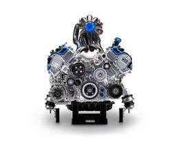 Yamaha разрабатывает для Toyota водородный двигатель V8