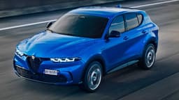 Представлен гибридный кроссовер Alfa Romeo Tonale с разгоном от 0 до 100 км/ч за 6,2 с