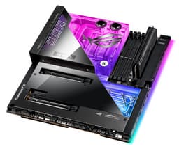 Системная плата Asus ROG Maximus Z690 Extreme Glacial оснащена водоблоком