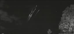 Видео дня: сгорающие в атмосфере спутники SpaceX Starlink