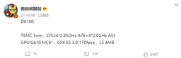 Раскрыты характеристики 5-нанометровой однокристальной системы MediaTek Dimensity 8100, в марте смартфоны на ее базе представят Redmi и Realme