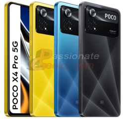 108 Мп или 64 Мп? Poco X4 Pro 5G с огромным блоком камеры показали на рендере