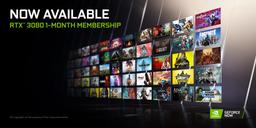 Почти как взять в аренду GeForce RTX 3080 на один месяц. Облачный сервис GeForce Now вскоре пополнится месячной подпиской на топовый тариф