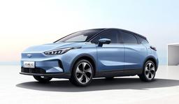 Geely выходит на рынок Европы с электрическим кроссовером Geely Geometry C
