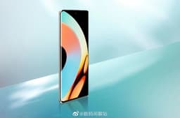 Смартфон с самой узкой рамкой на рынке. Качественное изображение Realme 10