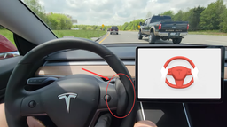 Автомобили Tesla научились обнаруживать устройства, которые позволяют не держать руки на руле при использовании автопилота
