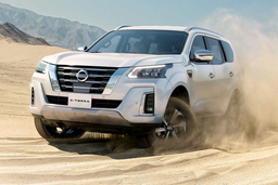 В Россию приехал рамный внедорожник Nissan X-Terra. Цена уже известна