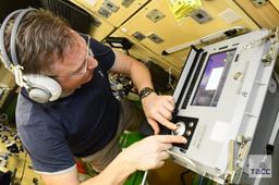 На МКС напечатали пробную деталь посредством российского 3D-принтера