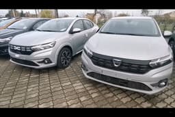 Такой Logan мог бы продаваться в России. Обновлённый Renault Logan третьего поколения впервые засняли на дилерской площадке