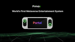 Представлена Pimax Portal, первая развлекательная система для метавселенной — это гибрид игровой консоли, планшета и VR-шлема