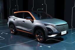 Электромобиль Omoda появится в России в следующем году