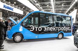 Представлена электрическая GAZelle e-City: 13 пассажирских мест, тяговая батарея на 81 кВт·ч и метановый обогреватель