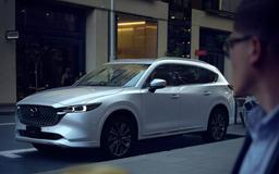 Mazda обновила большой кроссовер CX-8