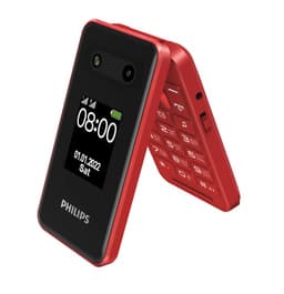 Два экрана, две SIM-карты и месяц в режиме ожидания — за 3690 рублей. В России выходит раскладушка Philips Xenium E2602