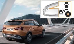 Появилось описание системы контроля слепых зон для Lada